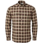 Chevalier Heron Flannel ShirtMen Holly Green Checked - S
