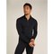Icebreaker M 200 Oasis LS HalfZip Black - S – kuva 1