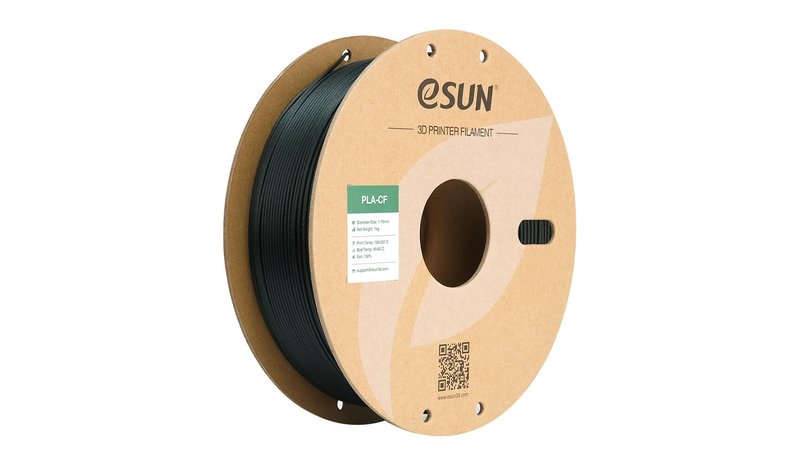 eSUN EPLA-CF Polymaitohappo (PLA) Vihreä 1 kg EPLA – kuva 1/1