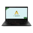 upcycle it Lenovo ThinkPad T14s Gen 2 (Refurbished) A Intel® Core™ i7 i7-1165G7 Kannettava tietokone 35,6 cm (14") Kosketusnäyttö Full HD 16 GB LPDDR4x-SDRAM 512 GB SSD Windows 11 Pro Musta Pohjoismainen LAP-T
