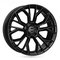 MAK Stilo-D Shiny Black 9,5x19 5/108 ET27 B63 – kuva 1