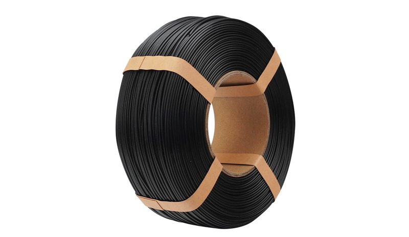 eSUN PLA-BASIC 1,75mm BLACK 1kg REFILL Polymaitohappo (PLA) Musta PLA-B – kuva 1/1