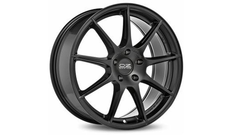 OZ Omnia Matt Black 8x18 5/114.3 ET45 B75 – kuva 1/1