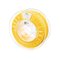 Spectrum Filaments PLA Premium Polymaitohappo (PLA) Keltainen 1 kg 80020 – kuva 1