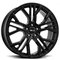 Brock B41 Shiny Black 9x19 5/112 ET21 B66.6 – kuva 1
