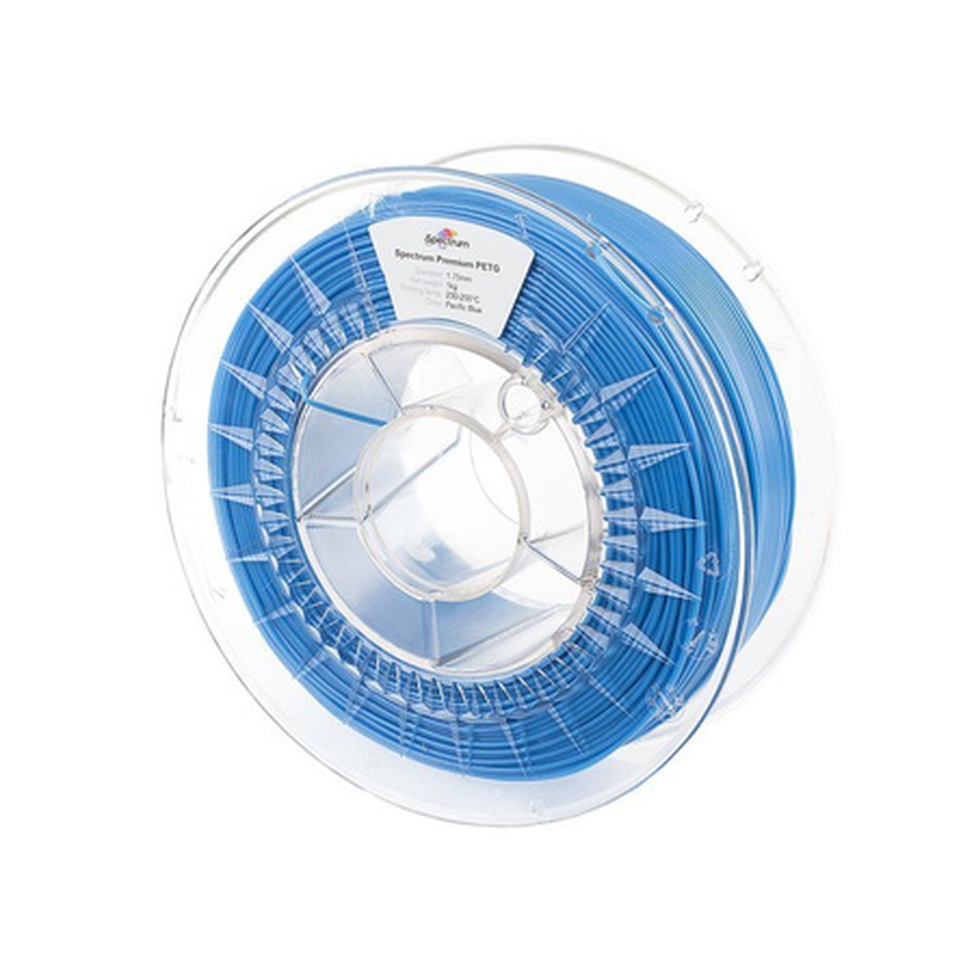 Spectrum 3D Filament / PETG Premium / ? 1.75 mm / Pacific Blue / 1 kg