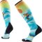Smartwool Women'S Ski Targeted Cushion Steep Days Serene Blue - M – kuva 1