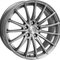 Brock B36 Hyper Silver 8.5x19 5/114.3 ET44 B72.6 – kuva 1
