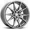 Brock B42 Ferric Grey Pol 8.5x19 5/114.3 ET35 B72.6 – kuva 1