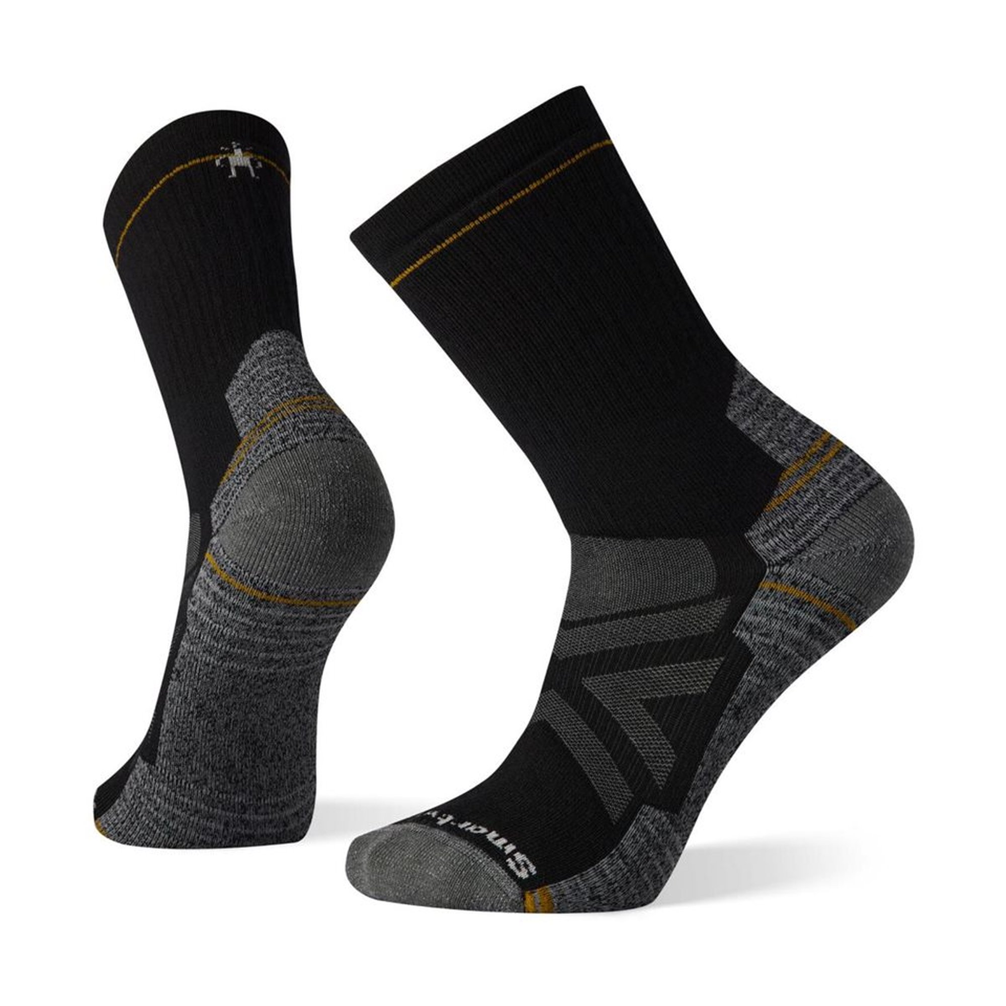 Smartwool Hike Full Cushion Crew Socks Men Black - XXL