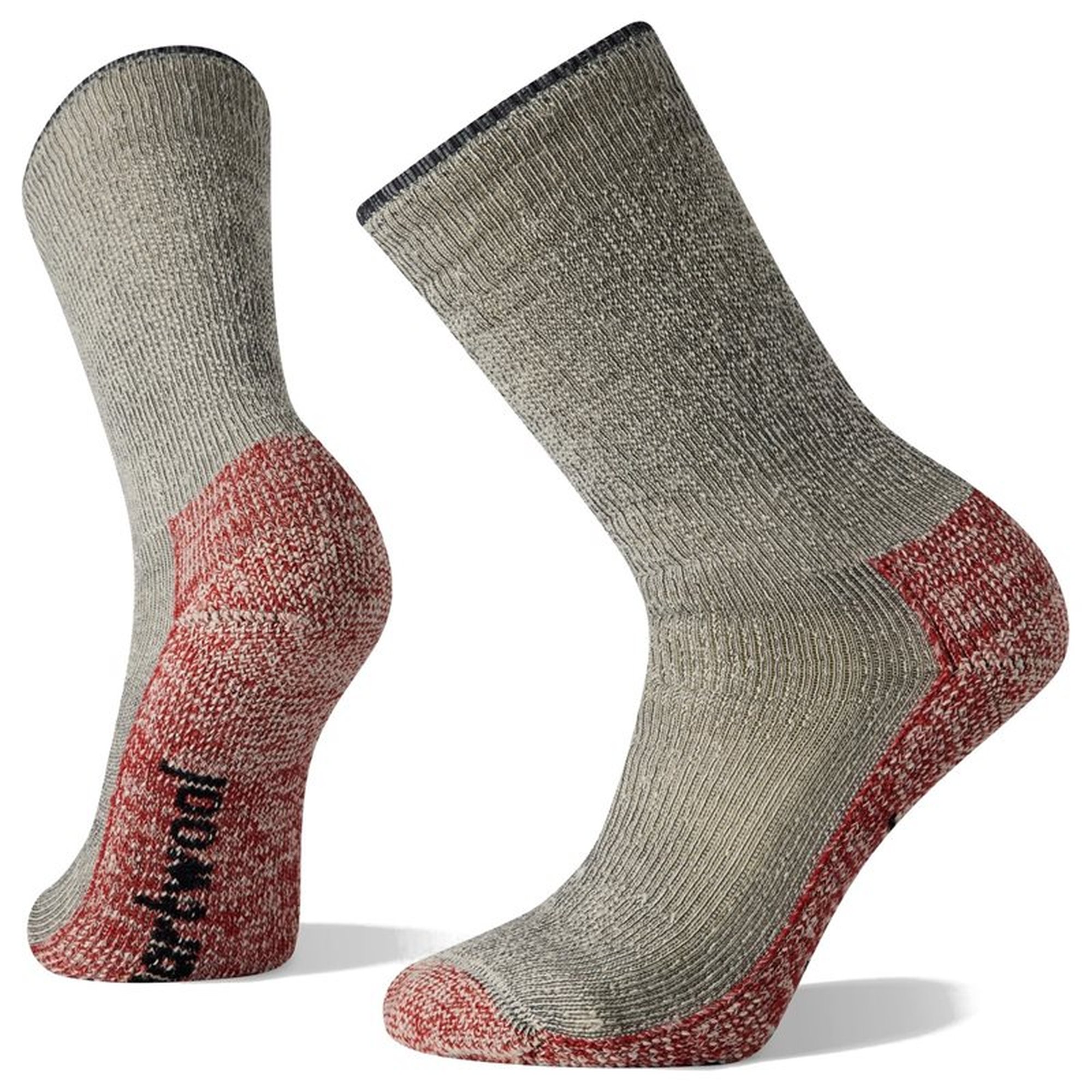 Smartwool Mountaineer Classic Edition Maximum Cush Charcoal - XXL