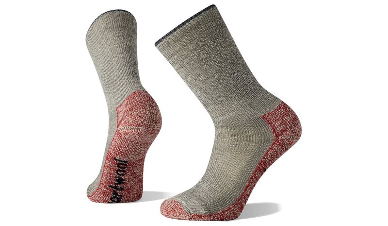 Smartwool Mountaineer Classic Edition Maximum Cush Charcoal - L – kuva 1/1