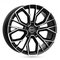 MAK Stilo-D Black Machined Face 9,5x19 5/108 ET48 B63 – kuva 1