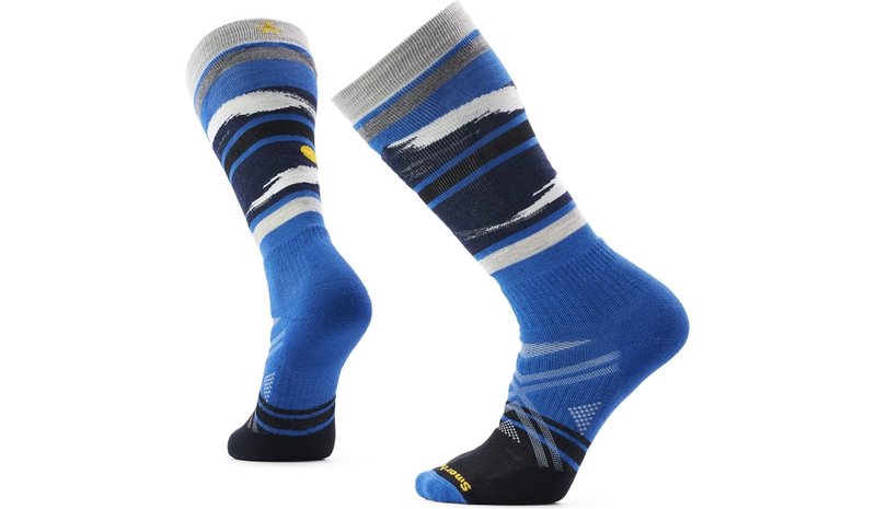 Smartwool Ski Full Cushion Midnight Ski Otc Socks Laguna Blue - XL – kuva 1/1