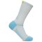 Hoka U Clifton Crew Run Sock Glimmering Blue - M – kuva 1