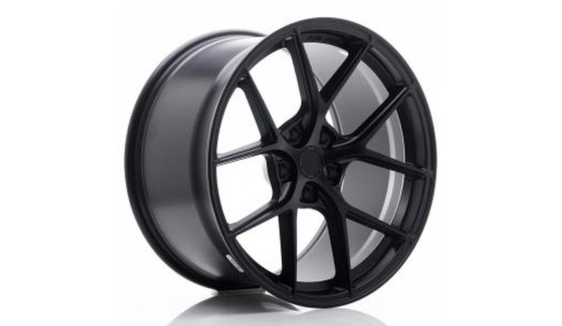 Japan Racing SL01 Matt Black 8.5x19 5/114.3 ET45 B67.1 – kuva 1/1