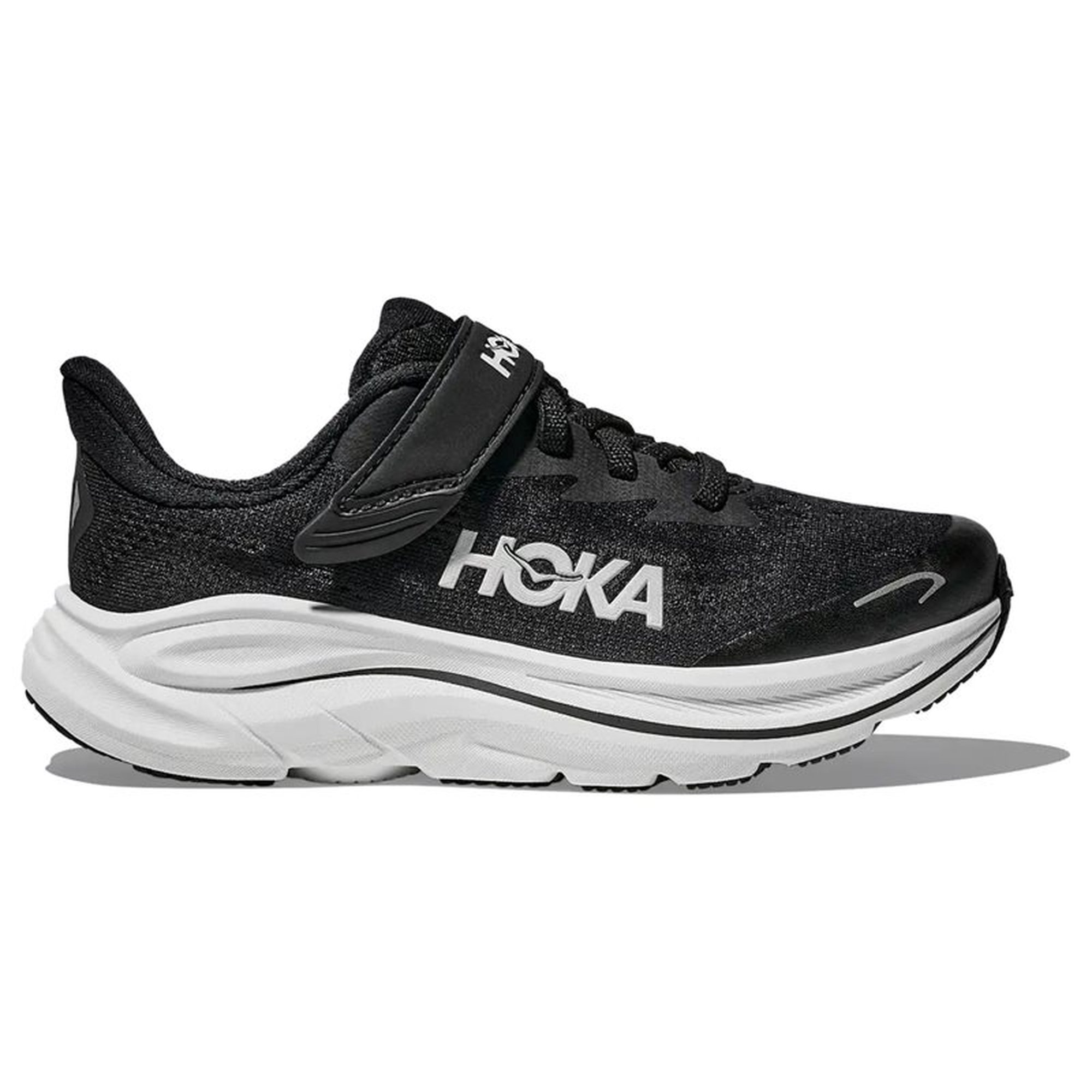 Hoka K Clifton 10 Kids Black/White - 28