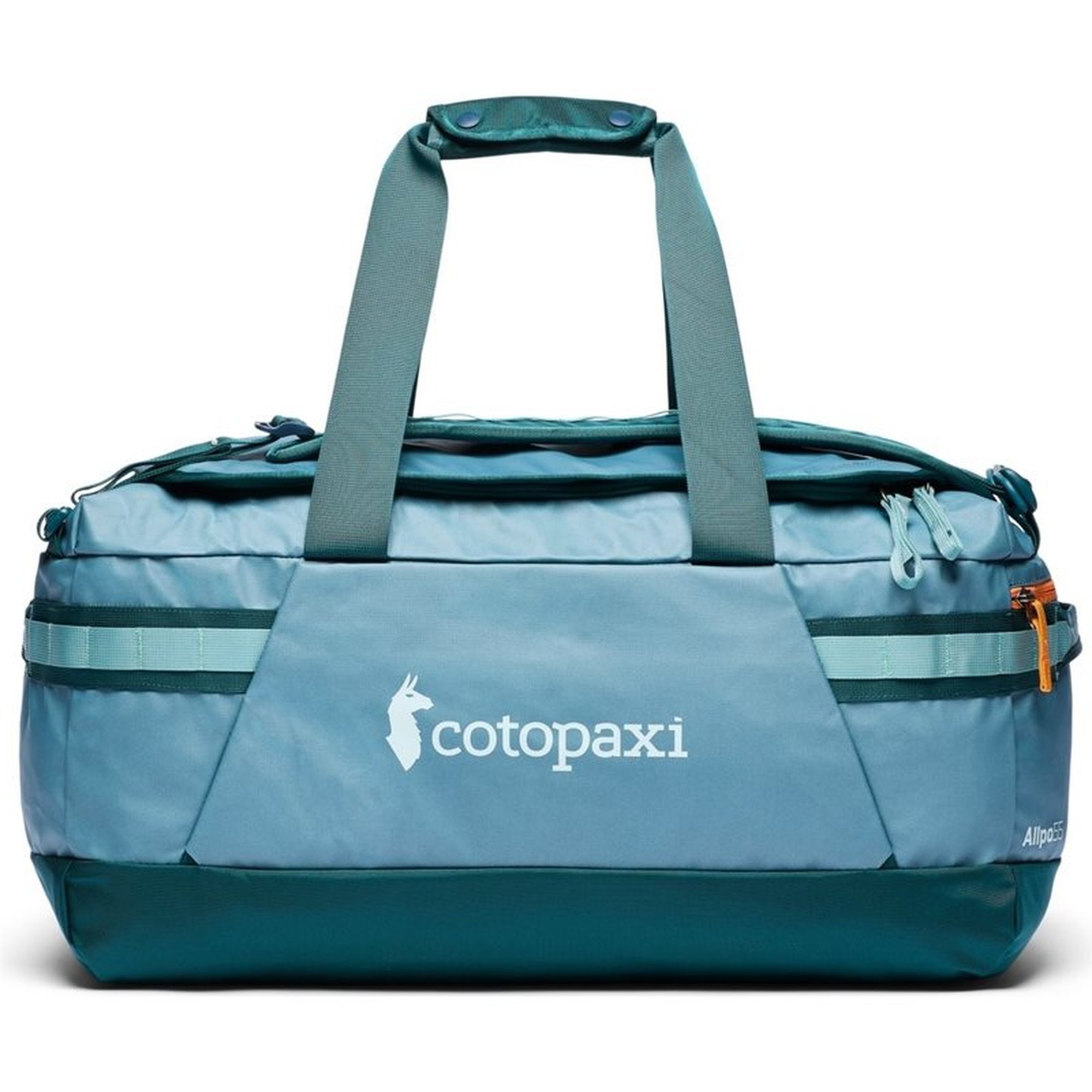 Cotopaxi Allpa Getaway 55L Duffel Blue Spruce And Abyss - 55 L