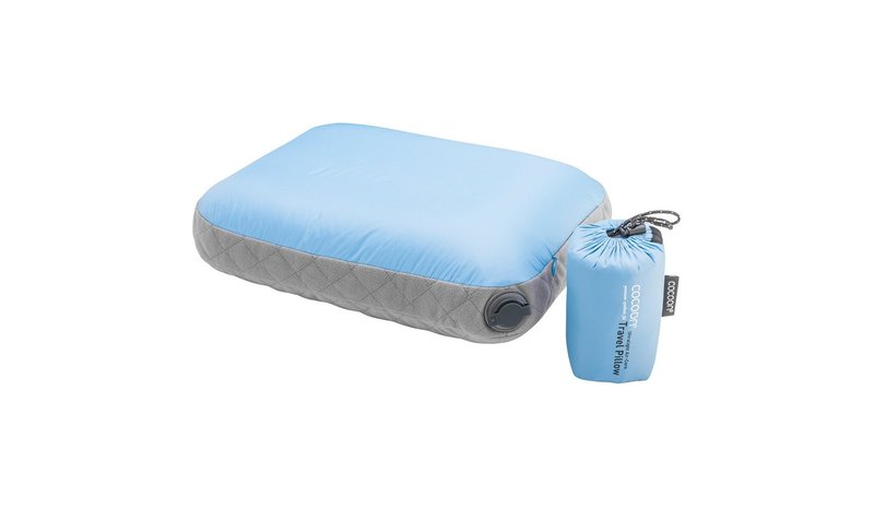 Cocoon Air-Core Pillow Ultralight Reg Light Blue/Grey – kuva 1/1