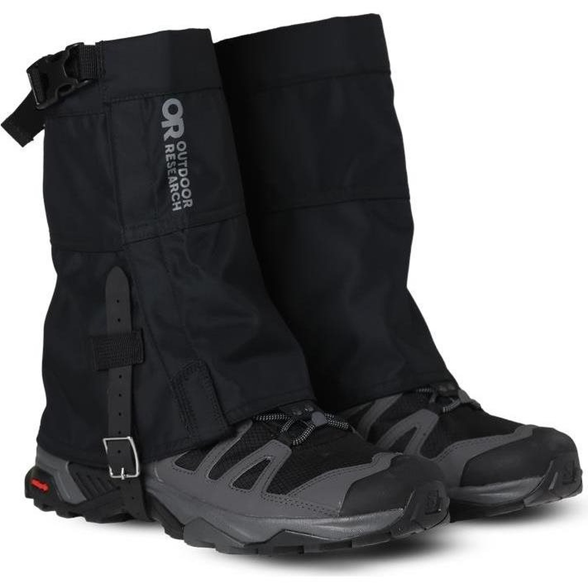 Outdoor Research Rocky Mountain Low Gaiters II Black - L