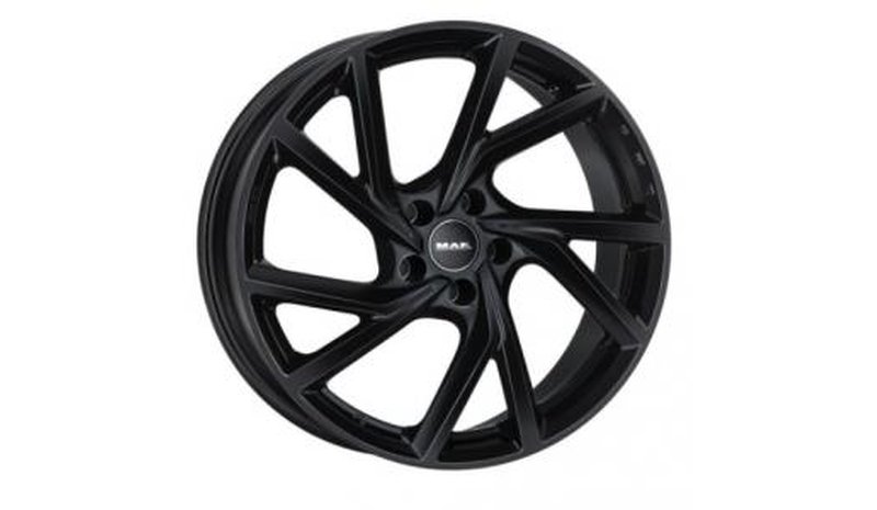 MAK Kassel Black 8.5x20 5/112 ET38 B66.5 – kuva 1/1