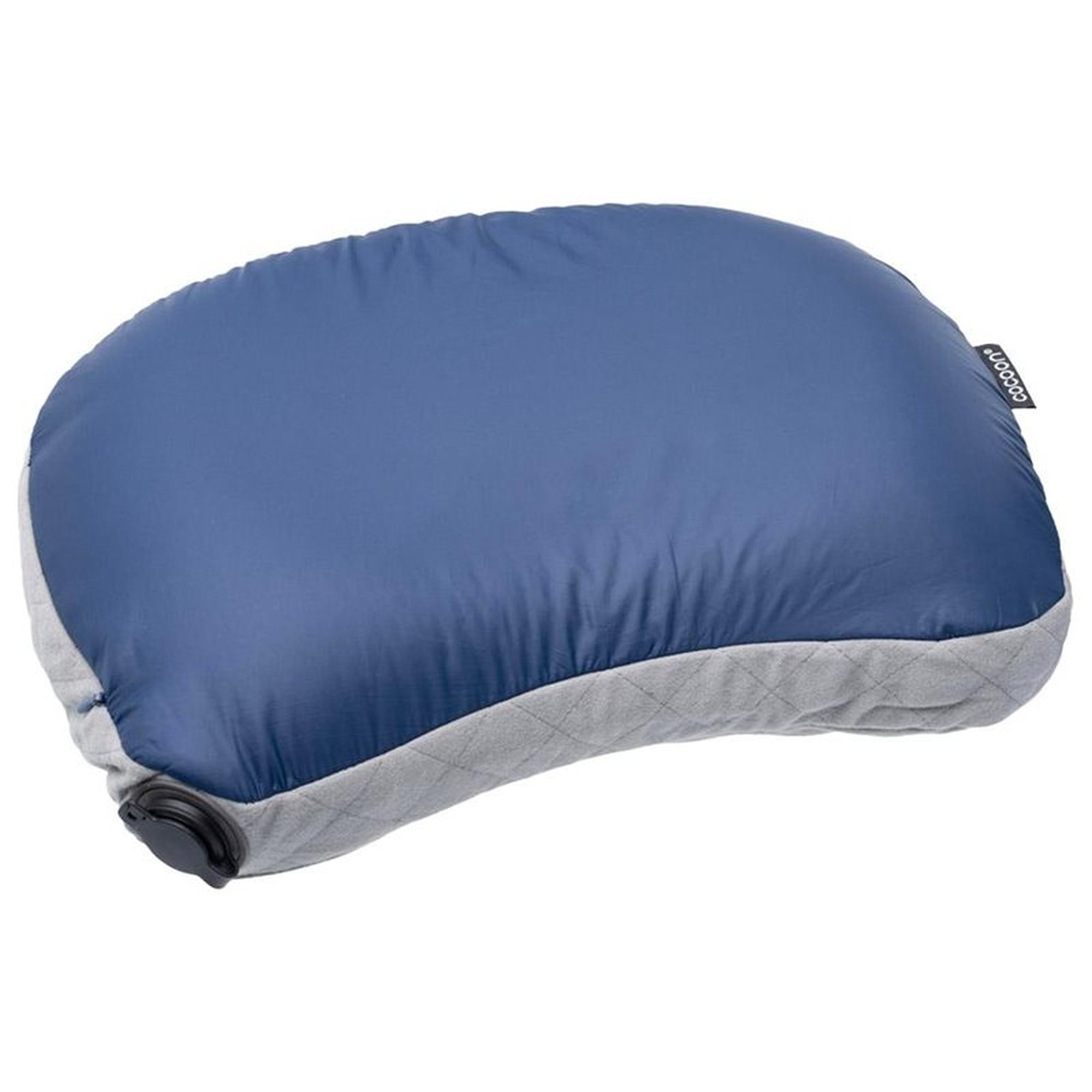 Cocoon Air-Core Hood/Camp Pillow Dark Indigo/Grey - Onesize