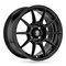 Sparco FF 1 Shiny Black 8,5x17 5/114,3 ET30 B73 – kuva 1