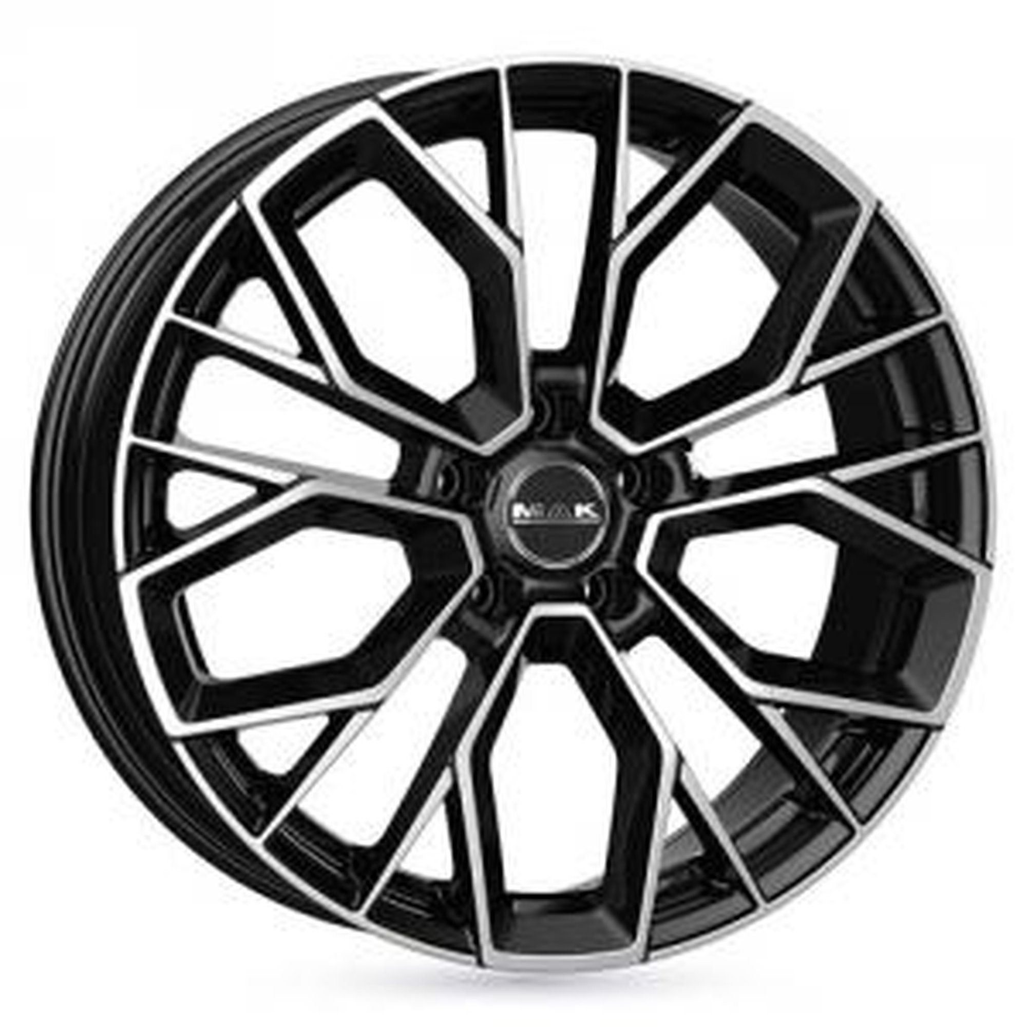 MAK Stilo Black Machined Face 8,5x21 5/112 ET45 B57