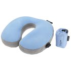Cocoon U-Shaped Neck Pillow Light Blue/Grey
