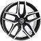 MSW 40 Black Polished 8.5x20 5/110 ET31 B65.1 – kuva 1