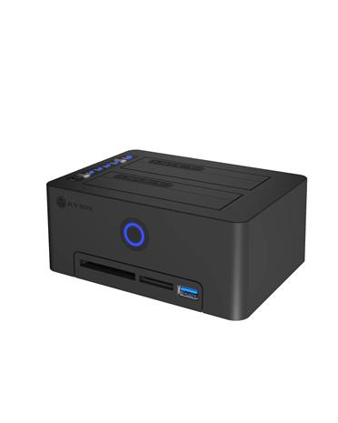 RaidSonic ICY BOX IB-1233CL-CR