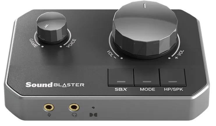 Creative Sound Blaster G8