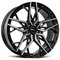 Brock B44 Black Full Polish 8.5x20 5/114.3 ET35 B64.2 – kuva 1
