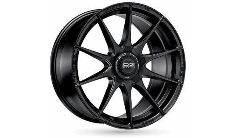 OZ Formula HLT Matt Black 7.5x17 4/108 ET40 B75 – kuva 1/1