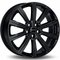 MAK Birmingham Gloss Black 8.5x20 5/112 ET52 B66.6 – kuva 1