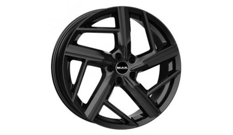 MAK Qvattro Black 9x20 5/112 ET22 B66.5 – kuva 1/1