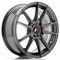 Japan Racing JR21 Hyper Grey 10x20 5/112 ET40 B66.6 – kuva 1