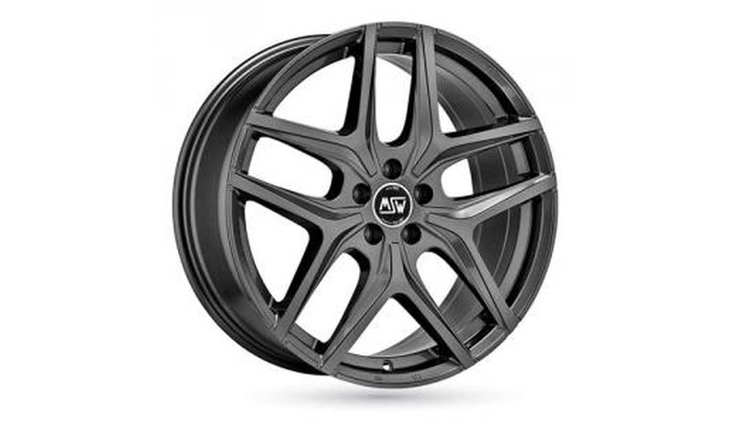 MSW MSW40 Shiny Dark Grey 11x20 5/112 ET35 B66 – kuva 1/1