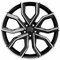 MSW 41 Gloss Black Polished 10x20 5/112 ET19 B73.1 – kuva 1