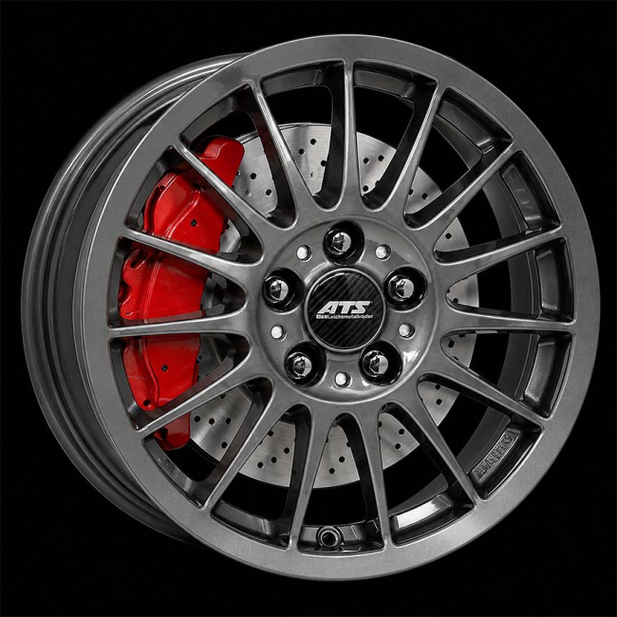 ATS STREETRALLYE ANTHRACITE 6X15
