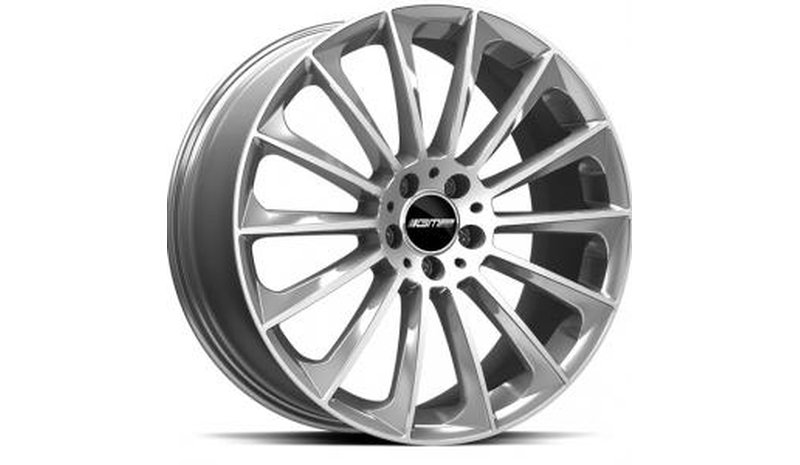 GMP Stellar Silver 10x21 5/130 ET35 B84 – kuva 1/1