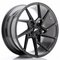 Japan Racing JR33 Hyper Grey 10x20 5/120 ET40 B72.6 – kuva 1