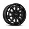 Brock B45 Satin Black Matt 8x20 5/108 ET40 B63.4 – kuva 1