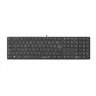 SPEEDLINK SL-640010-BK näppäimistö Office USB Saksa Musta SL-64