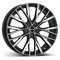 MAK Kent Black Polished 8.5x20 5/120 ET43 B72.6 – kuva 1