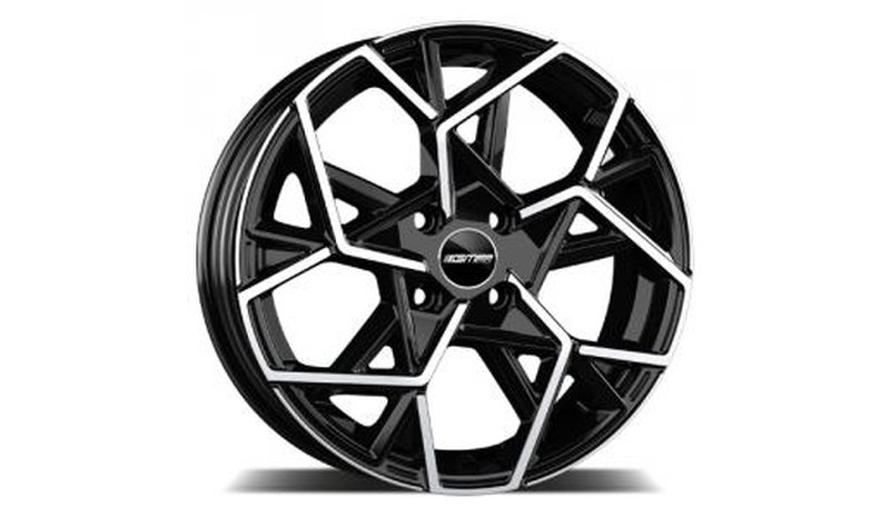 GMP A101 Moon Gray Diamond 8.5x20 ET25 B66.6 – kuva 1/1