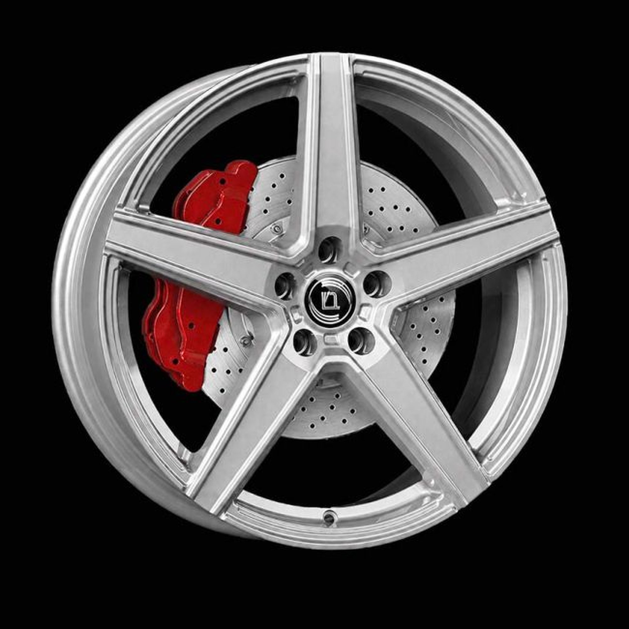DIEWE WHEELS Dominar silver 8X20