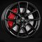 Diewe Wheels Neve Black Glossy 8,5X20 – kuva 1