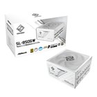 Asrock SL-850GW Steel Legend virtalähdeyksikkö 850 W 20+4 pin ATX Valkoinen 90-UX