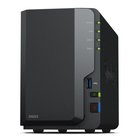 Synology DiskStation DS223 NAS- ja tallennuspalvelimet Työpöytä Realtek RTD1619B 2 GB DDR4 0 TB DS223